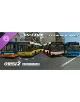 OMSI 2 Add-on Valiant Citybus Family DLC - STEAM RU OMSI 2 Add-on Valiant Citybus Family DLC - STEAM RU