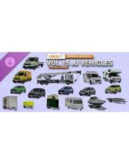 OMSI 2 Add-on Downloadpack Vol. 15 - KI-Fahrzeuge DLC OMSI 2 Add-on Downloadpack Vol. 15 - KI-Fahrzeuge DLC