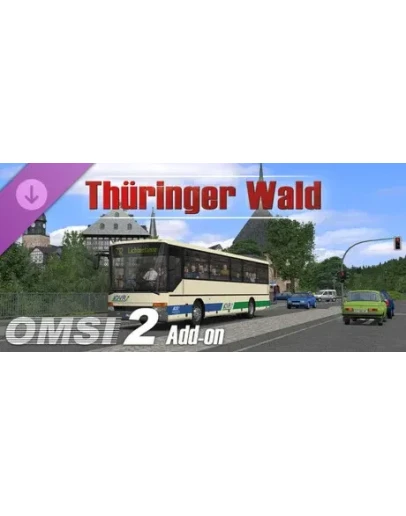 OMSI 2 Add-On Thringer Wald DLC - STEAM GIFT РОССИЯ