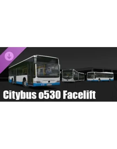 OMSI Add-on Citybus O530 Facelift DLC - STEAM RU