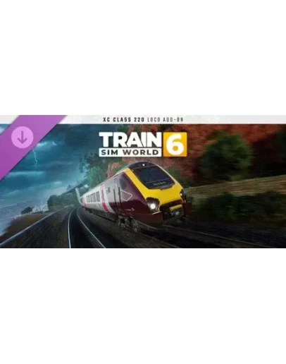 Train Sim World 6: CrossCountry BR Class 220 Voyager