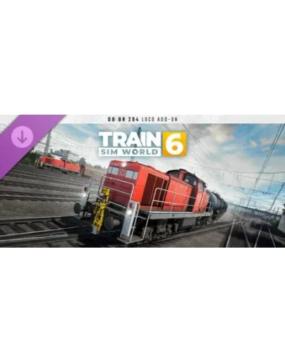 Train Sim World 6: DB BR 294 Diesel Shunter Add-On DLC