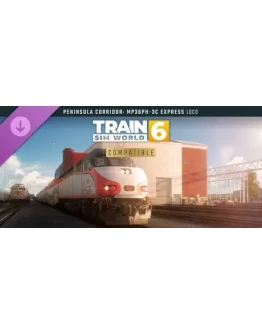 Train Sim World 6: Peninsula Corridor: MP36PH-3C DLC