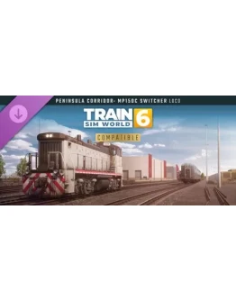 Train Sim World 6: Peninsula Corridor: MP15DC Switcher