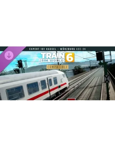 Train Sim World 6: Expert DB BR 101 on Kassel - DLC
