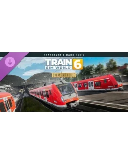 Train Sim World 6: Frankfurt S-Bahn: S1, S8 &amp S9 Route