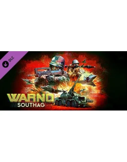 WARNO - SOUTHAG DLC - STEAM GIFT РОССИЯ