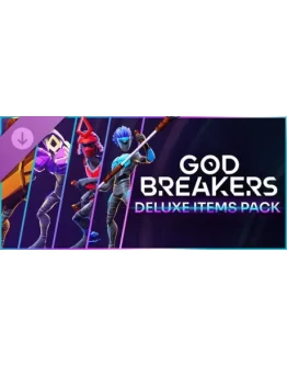 GODBREAKERS: Deluxe Items Pack DLC - STEAM GIFT РОССИЯ