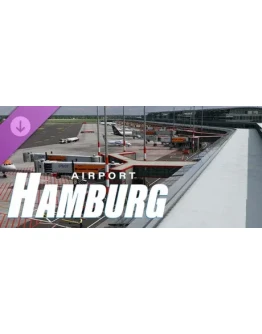 X-Plane 12 Add-on: Aerosoft - Airport Hamburg DLC
