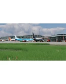 X-Plane 12 Add-on: Aerosoft - Airport Hamburg DLC