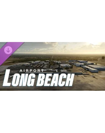 X-Plane 12 Add-on: Skyline Simulations - Long Beach DLC