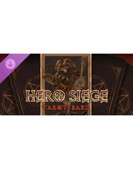 Hero Siege - Tarot Bard (Skin) DLC - STEAM GIFT РОССИЯ