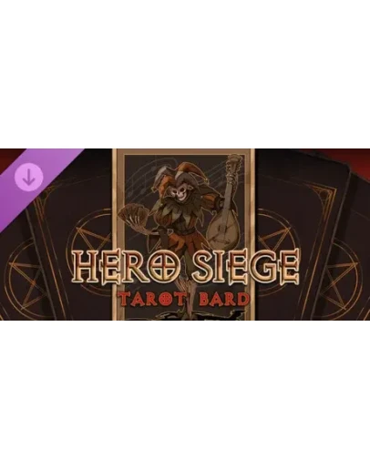 Hero Siege - Tarot Bard (Skin) DLC - STEAM GIFT РОССИЯ
