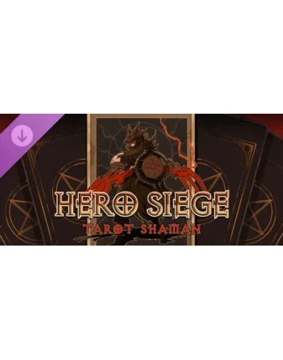Hero Siege - Tarot Shaman (Skin) DLC - STEAM RU