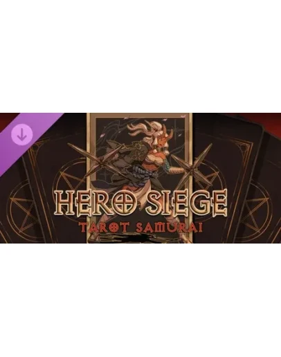 Hero Siege - Tarot Samurai (Skin) DLC - STEAM RU