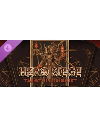 Hero Siege - Tarot Illusionist (Skin) DLC - STEAM RU