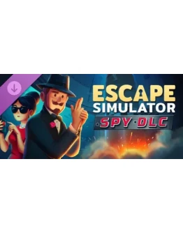 Escape Simulator: Spy DLC - STEAM GIFT РОССИЯ