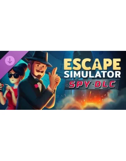 Escape Simulator: Spy DLC - STEAM GIFT РОССИЯ