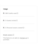 Synthesia AI Подписка Creator на 7 дней