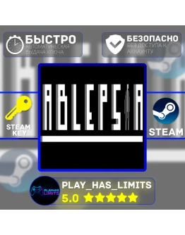 Ablepsia КЛЮЧ STEAM Global + РФ Ablepsia КЛЮЧ STEAM Global + РФ