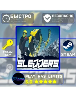 Sledders КЛЮЧ STEAM Global + РФ