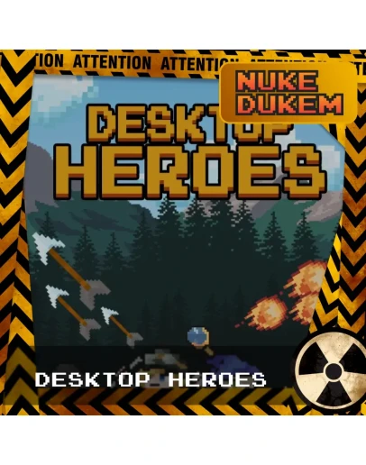 РФ+ГЛОБАЛ Desktop Heroes STEAM КЛЮЧ