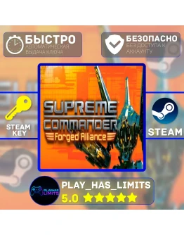 Supreme Commander: Forged Alliance STEAM Global+РФ