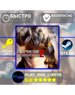 Supreme Commander 2 КЛЮЧ STEAM Global + РФ