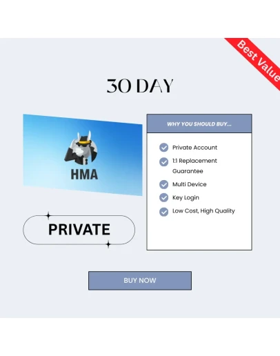 ГЛОБАЛЬНЫЙ КЛЮЧ HMA VPN НА 30 ДНЕЙ 1 МЕСЯЦ МГНОВЕНН
