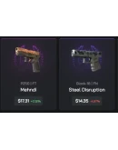 CS2 Инвентарь 730 USDSTEAM 11 LVL VAC BAN +