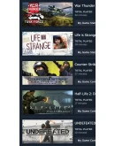 CS2 Инвентарь 730 USDSTEAM 11 LVL VAC BAN +