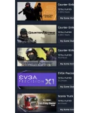 CS2 Инвентарь 730 USDSTEAM 11 LVL VAC BAN +