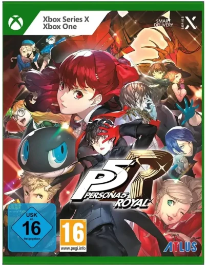 Persona 5 Royal/Persona 4 Golden (Xbox)+Игры общий