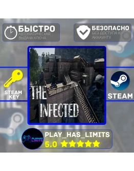 The Infected КЛЮЧ STEAM Global + РФ