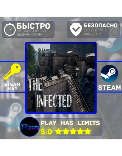 The Infected КЛЮЧ STEAM Global + РФ