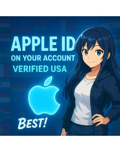 Apple ID USA в вашей почте! Icloud активен!