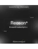 Reason+ подписка на 6 месяцев с полным доступом