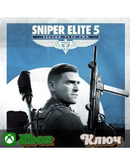 SNIPER ELITE 5 SEASON PASS TWO КЛЮЧ XBOX