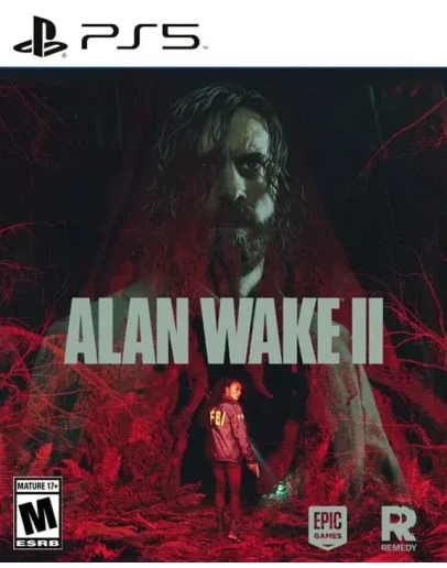 Alan Wake 2 (PS5)+20 Игр общий