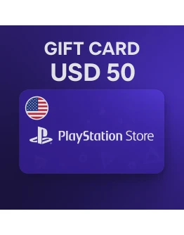 Карта PlayStation (PSN) 50 USD (Долларов) США