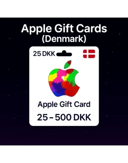 Apple Gift Cards (Дания) 25500 DKK Коды пополнения