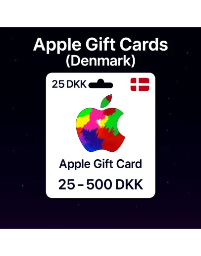 Apple Gift Cards (Дания) 25500 DKK Коды пополнения