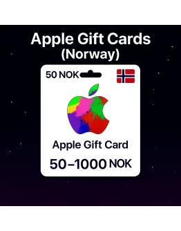 Apple Gift Cards (Норвегия) 501000 NOK Коды