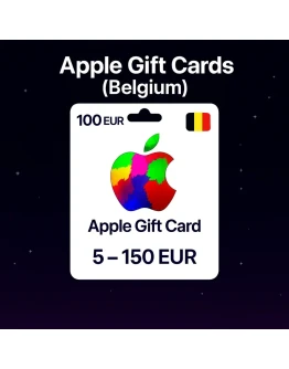 Apple Gift Cards (Бельгия) 5150 EUR Коды пополнения
