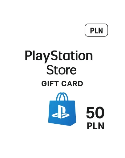 Карта PlayStation (PSN) 50 PLN (Злотых) Польша