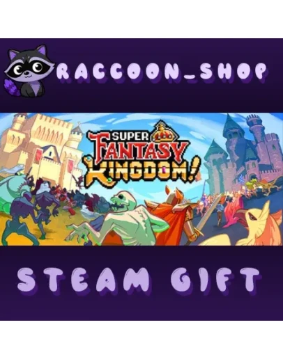 Super Fantasy Kingdom * STEAM RU*KZ*UA*СНГ