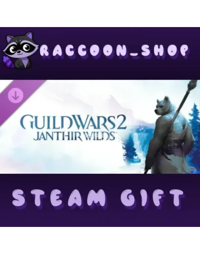 Guild Wars 2: Janthir Wilds Expansion DLC * STEAM