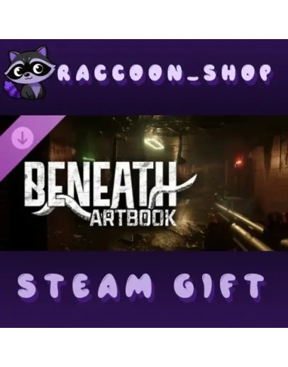 Beneath - Artbook DLC * STEAM РОССИЯ