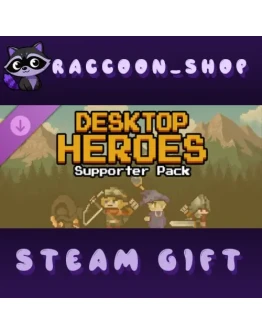 Desktop Heroes - Supporter Pack DLC * STEAM РОССИЯ