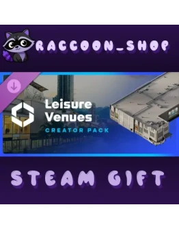 Cities: Skylines II - Creator Pack: Leisure Venues DLC
